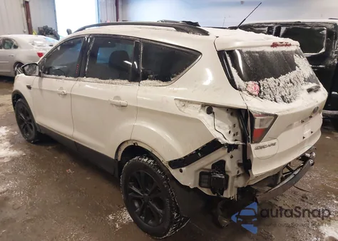 2017 Ford Escape Se from USA, damaged, VIN 1FMCU0GD5HUA79403